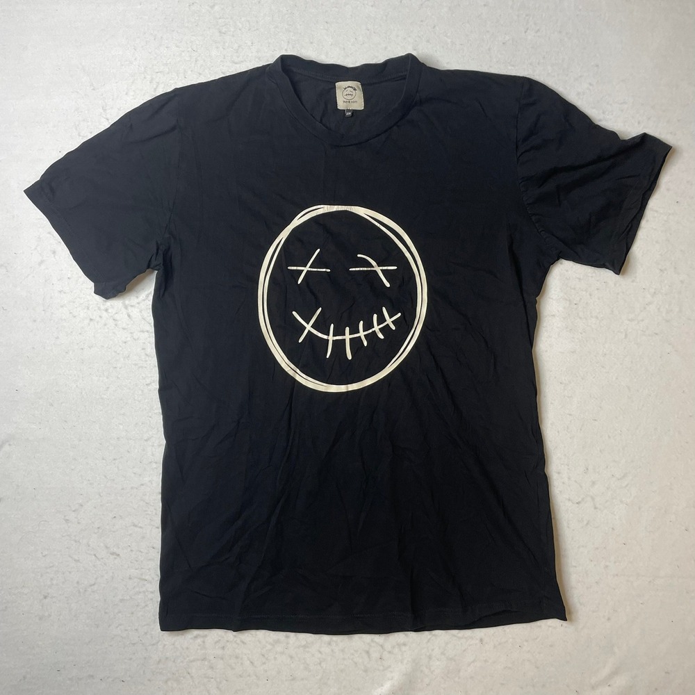 Travis Scott Smiley Face T Shirt Black XXL